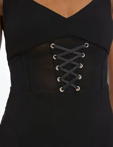 Rochie medie Karen Millen, negru