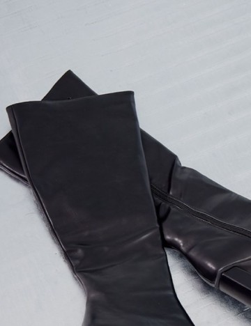 Cizme PrettyLittleThing, negru