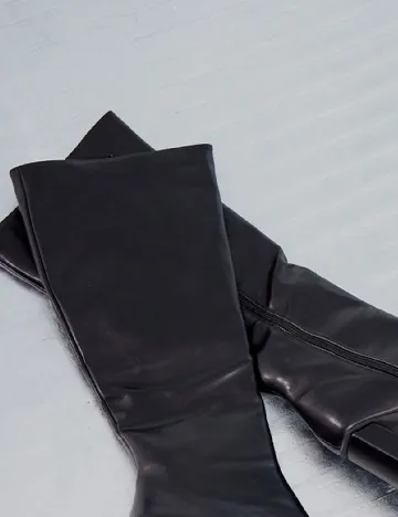 Cizme PrettyLittleThing, negru Negru