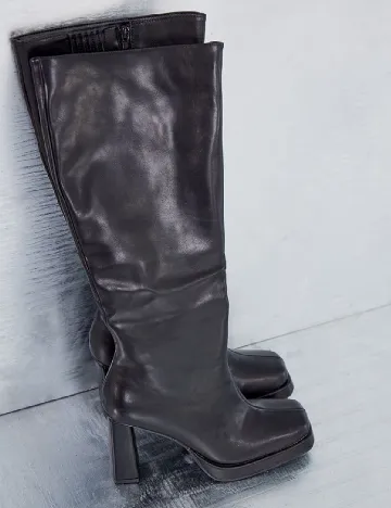 Cizme PrettyLittleThing, negru Negru