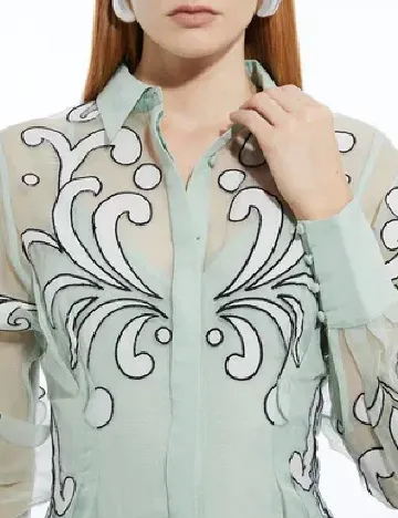 Rochie medie Karen Millen, verde Verde