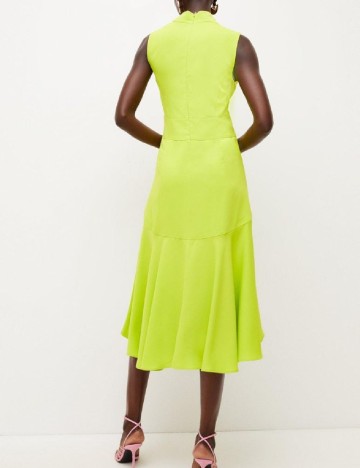 Rochie medie Karen Millen, verde