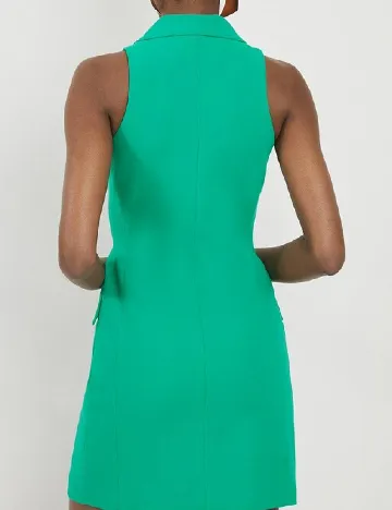 Rochie scurta Karen Millen, verde