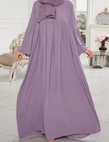 Rochie lunga SHEIN, mov Mov