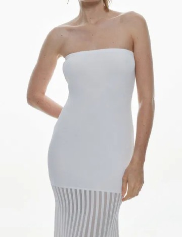 Rochie lunga Karen Millen, alb