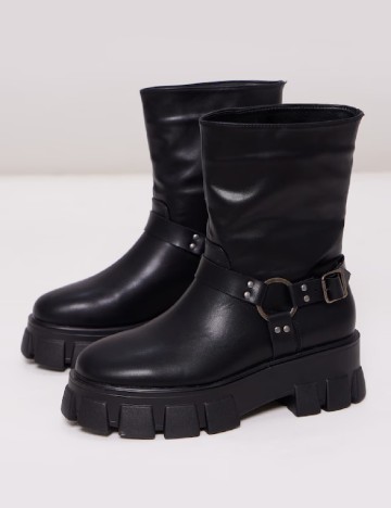 Ghete PrettyLittleThing, negru