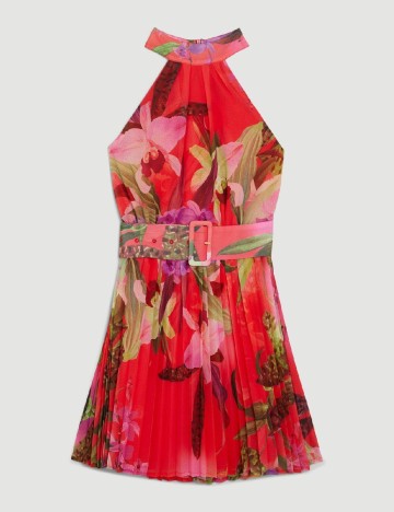 Rochie scurta Karen Millen, floral print