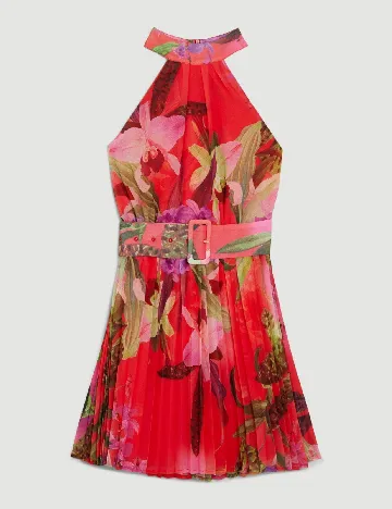 Rochie scurta Karen Millen, floral print