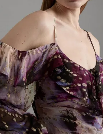 Rochie lunga Karen Millen, mix culori Mix culori