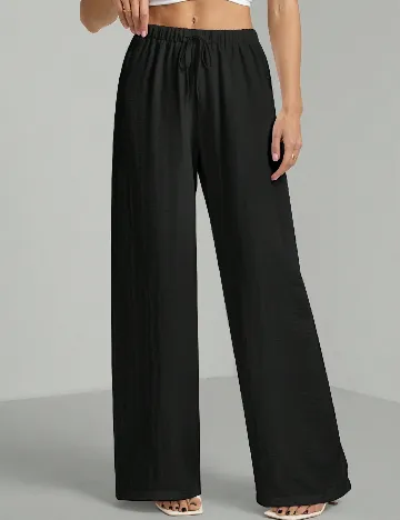 Pantaloni SHEIN, negru