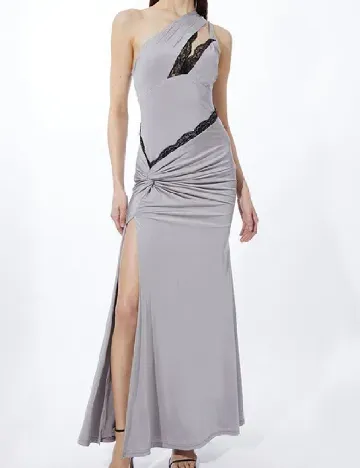 Rochie lunga Karen Millen, gri