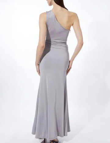 Rochie lunga Karen Millen, gri