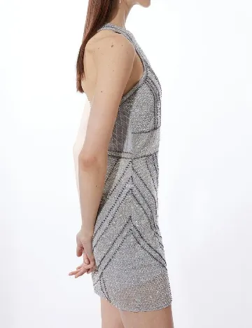 Rochie scurta Karen Millen, gri