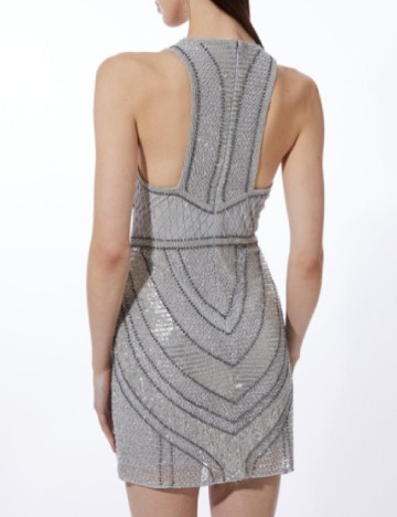 Rochie scurta Karen Millen, gri