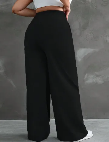 Pantaloni SHEIN CURVE, negru