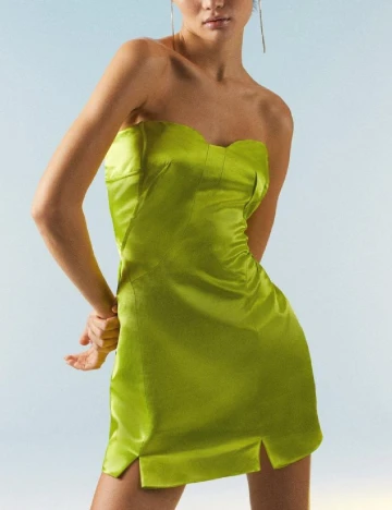 Rochie scurta Karen Millen, verde