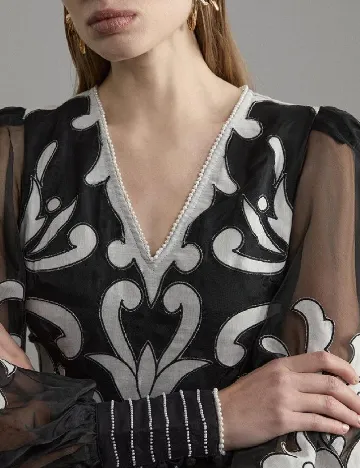 Rochie scurta Karen Millen, negru