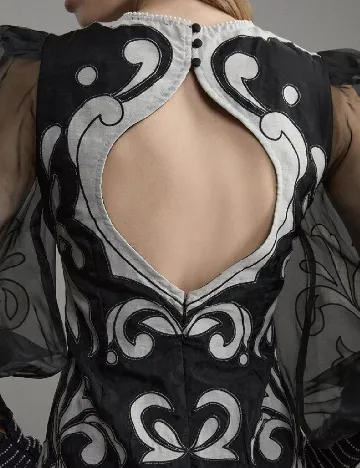 Rochie scurta Karen Millen, negru