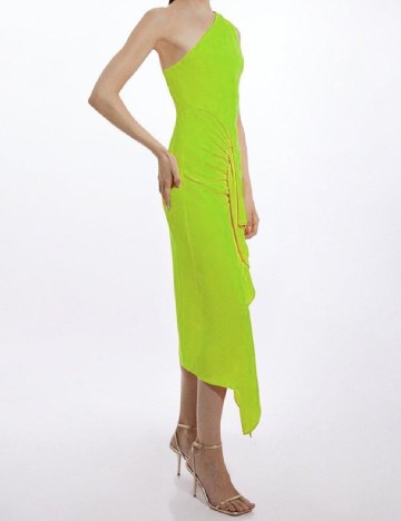 Rochie lunga Karen Millen, verde