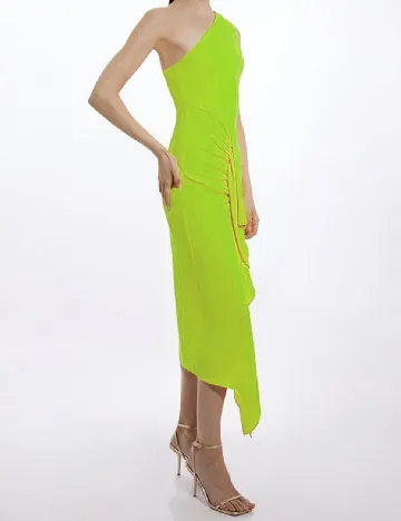 Rochie lunga Karen Millen, verde