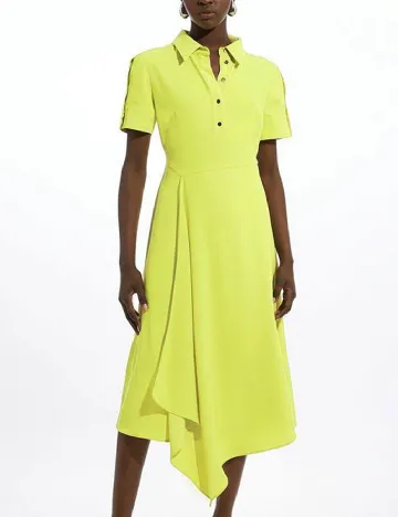 Rochie medie Karen Millen, verde