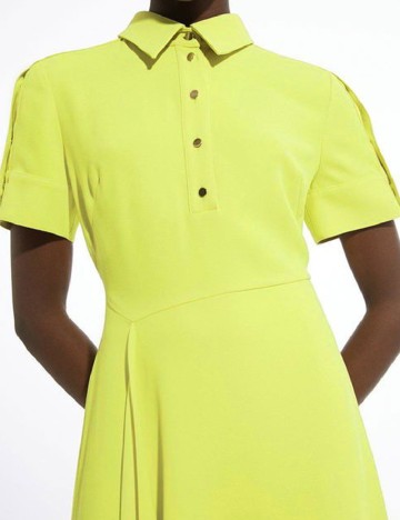 Rochie medie Karen Millen, verde