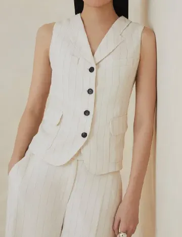 Vesta Karen Millen, ecru Alb