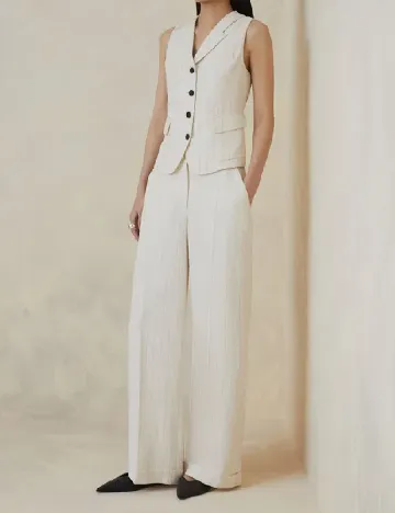 Vesta Karen Millen, ecru Alb