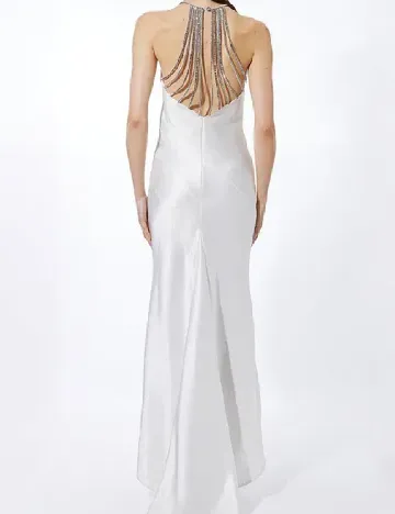 Rochie lunga Karen Millen, alb