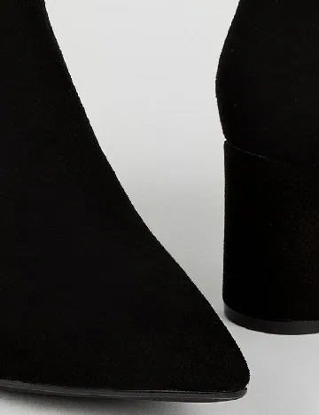 Botine PrettyLittleThing, negru Negru