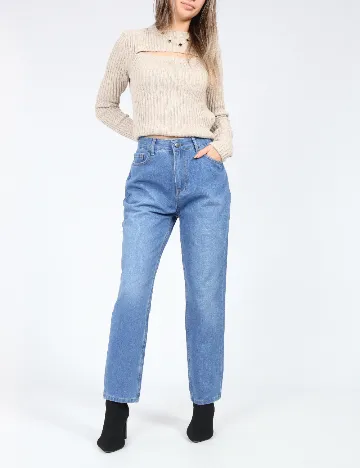 Blugi SHEIN, albastru