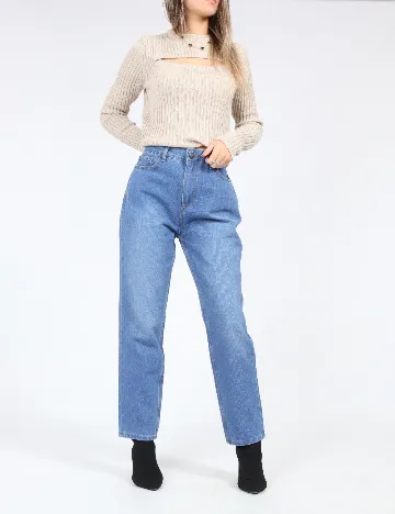 Blugi SHEIN, albastru