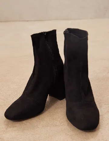 Botine PrettyLittleThing, negru Negru