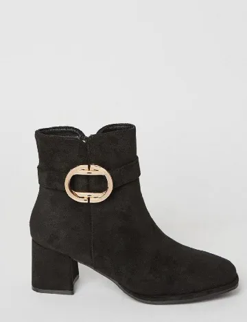 Botine PrettyLittleThing, negru Negru