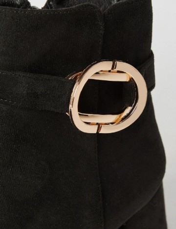 Botine PrettyLittleThing, negru