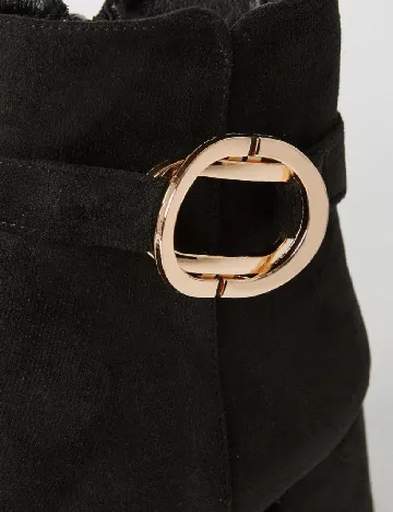 Botine PrettyLittleThing, negru Negru