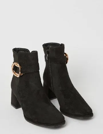 Botine PrettyLittleThing, negru Negru