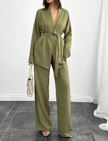 Compleu SHEIN, verde