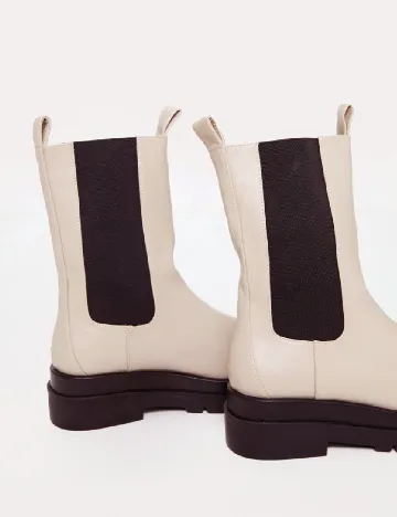 Ghete PrettyLittleThing, crem Crem