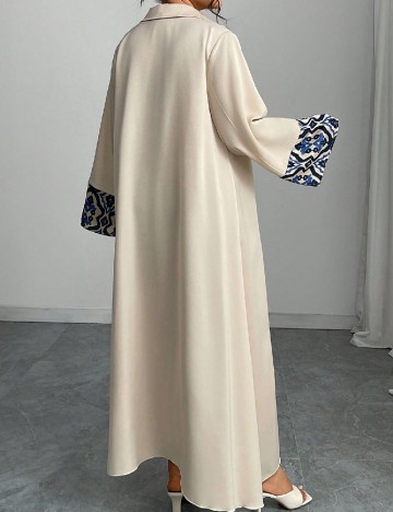 Rochie lunga SHEIN, crem