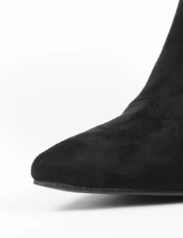 Botine PrettyLittleThing, negru Negru