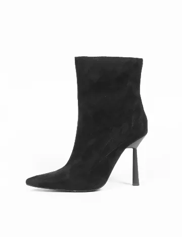 Botine PrettyLittleThing, negru Negru