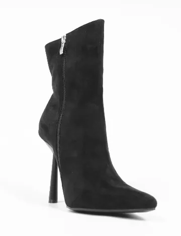 Botine PrettyLittleThing, negru Negru