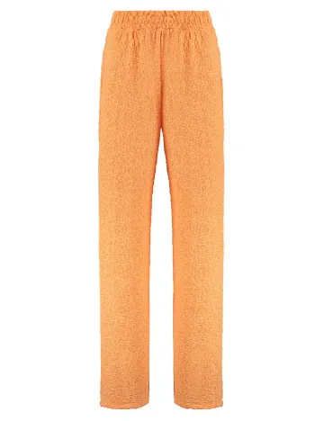 Pantaloni Refined Department, portocaliu