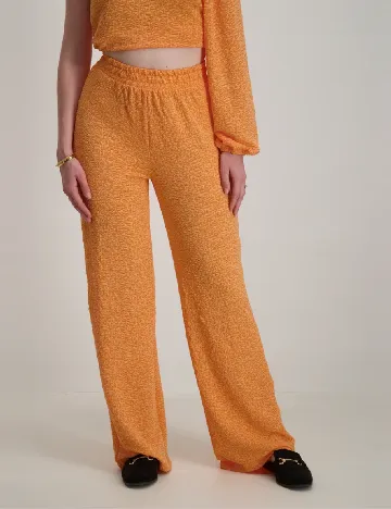 Pantaloni Refined Department, portocaliu