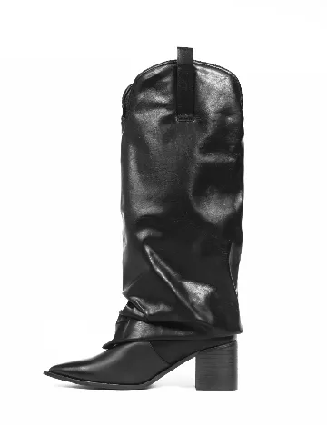 Cizme PrettyLittleThing, negru Negru