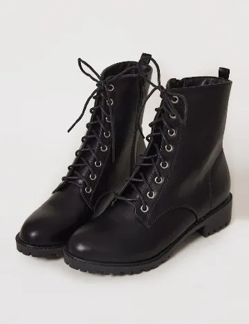 Ghete PrettyLittleThing, negru Negru