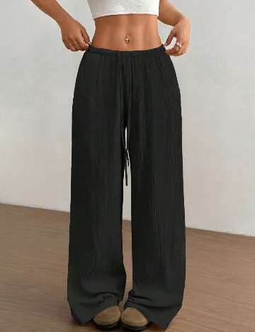 Pantaloni SHEIN, negru