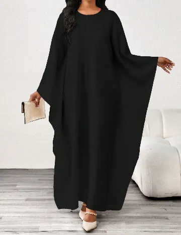 Rochie lunga SHEIN, negru Negru