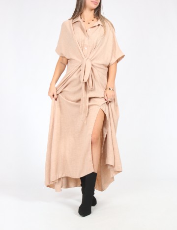 Rochie lunga SHEIN, crem